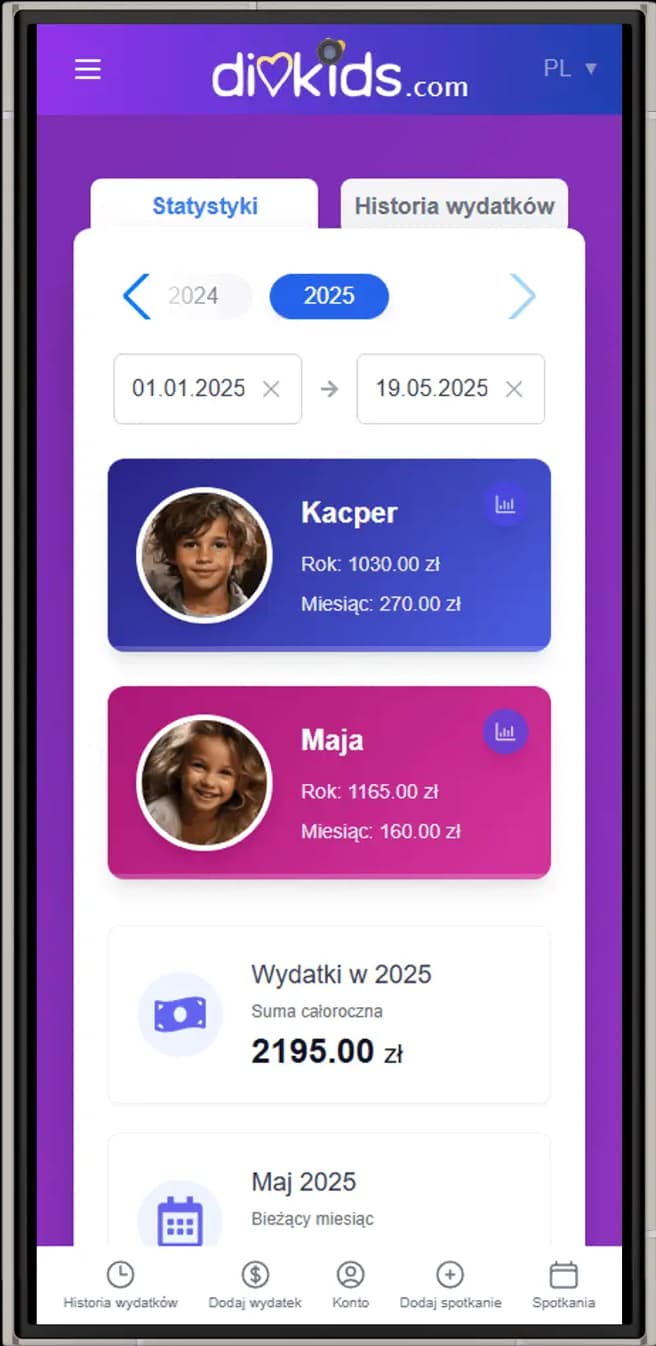 Výdaje se proměnily ve vyčíslitelná fakta