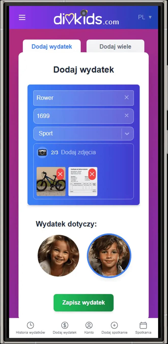 Zajistěte každý záznam důkazy