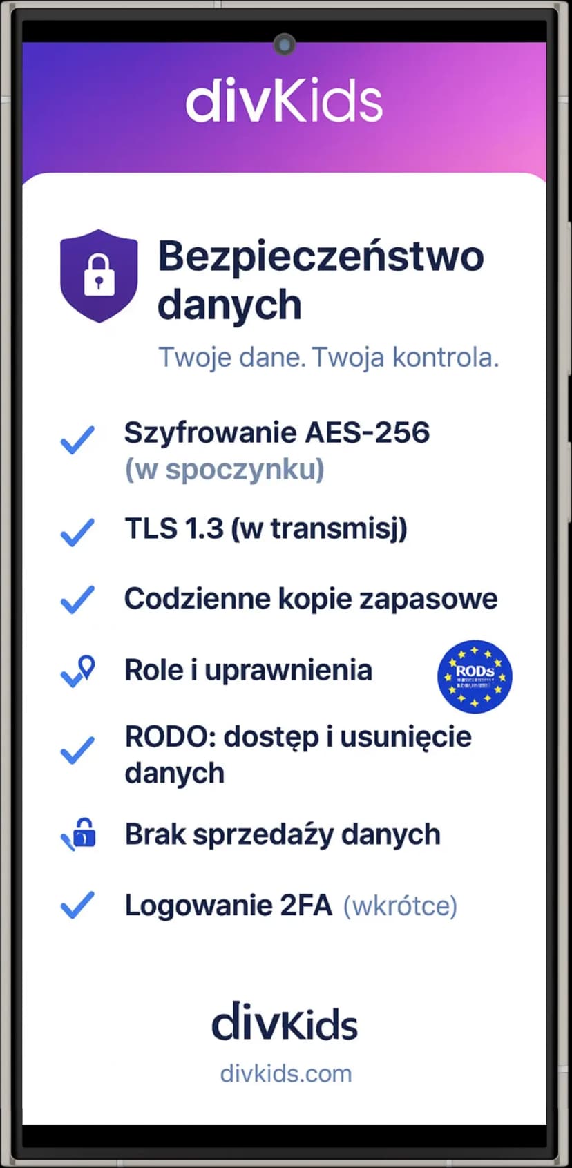 Váš soukromý archiv důkazů