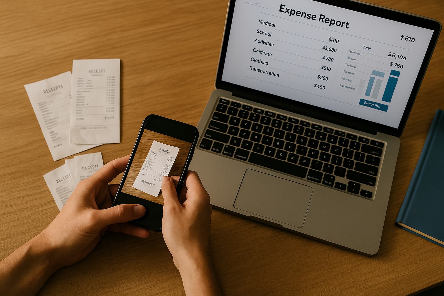 Are Photo Receipts Accepted in Family Court? Here's How to Make Them Count