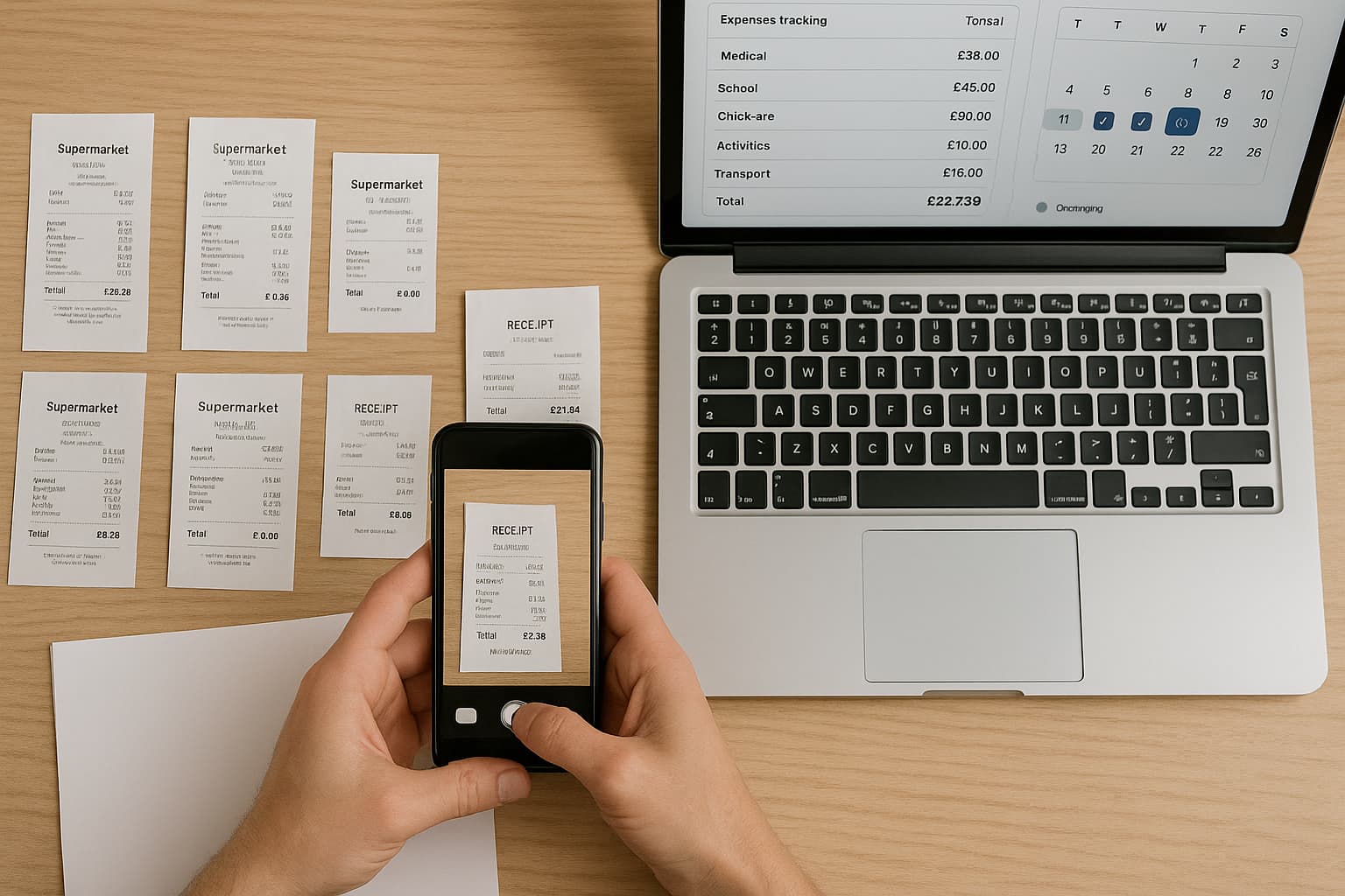 How to Document Child Expenses in the UK – Evidence for CMS and Court