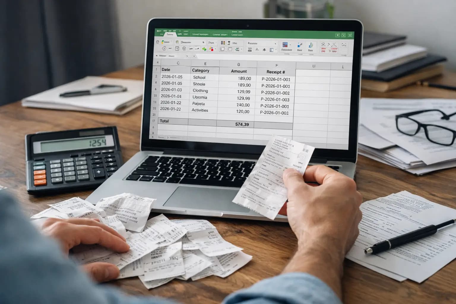 Czy Excel wystarczy jako dowód wydatków w sądzie? Prosty plan dla rodzica