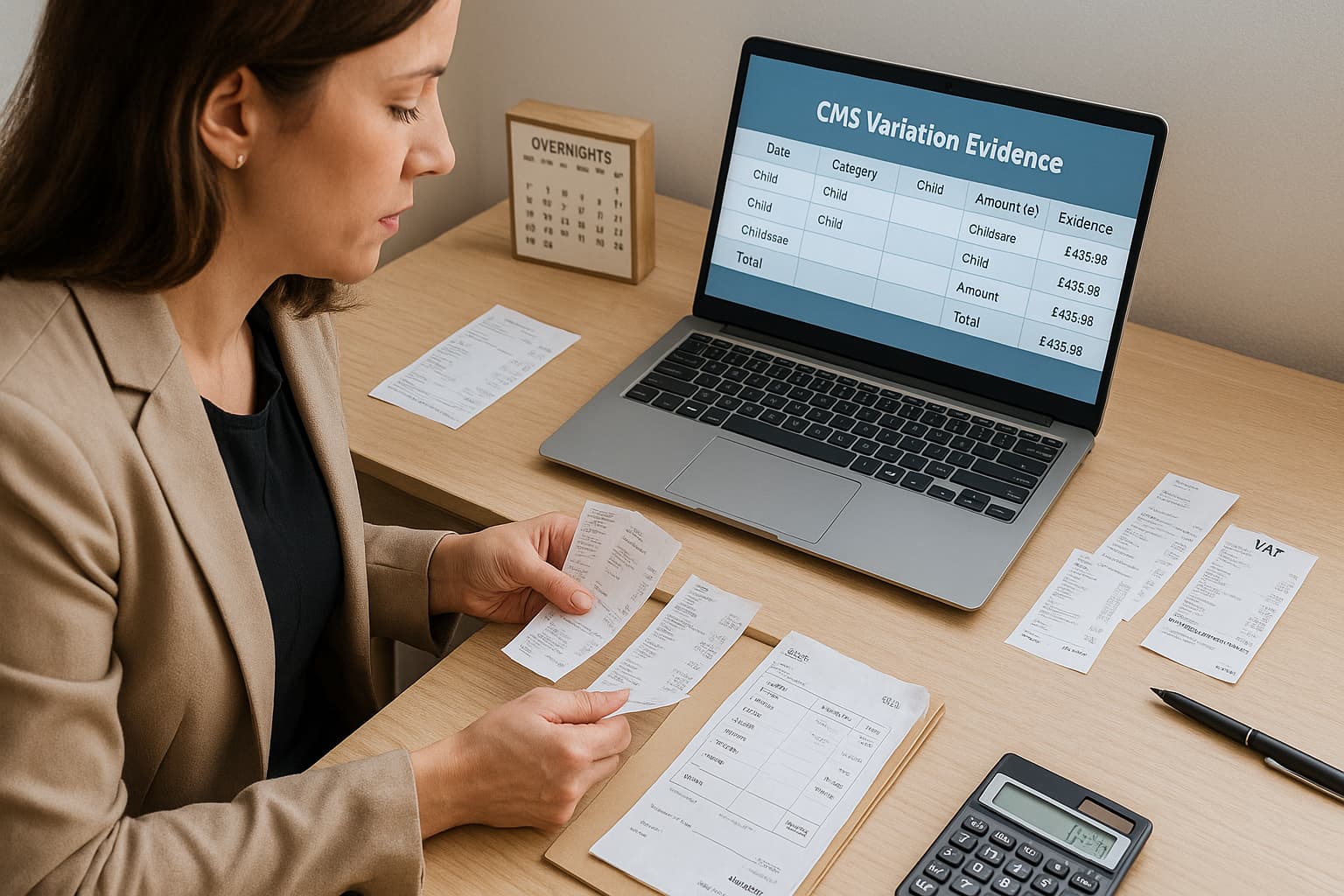 How to Prove Child Expenses and Hidden Income for CMS Variation: Complete UK Evidence Guide 2026