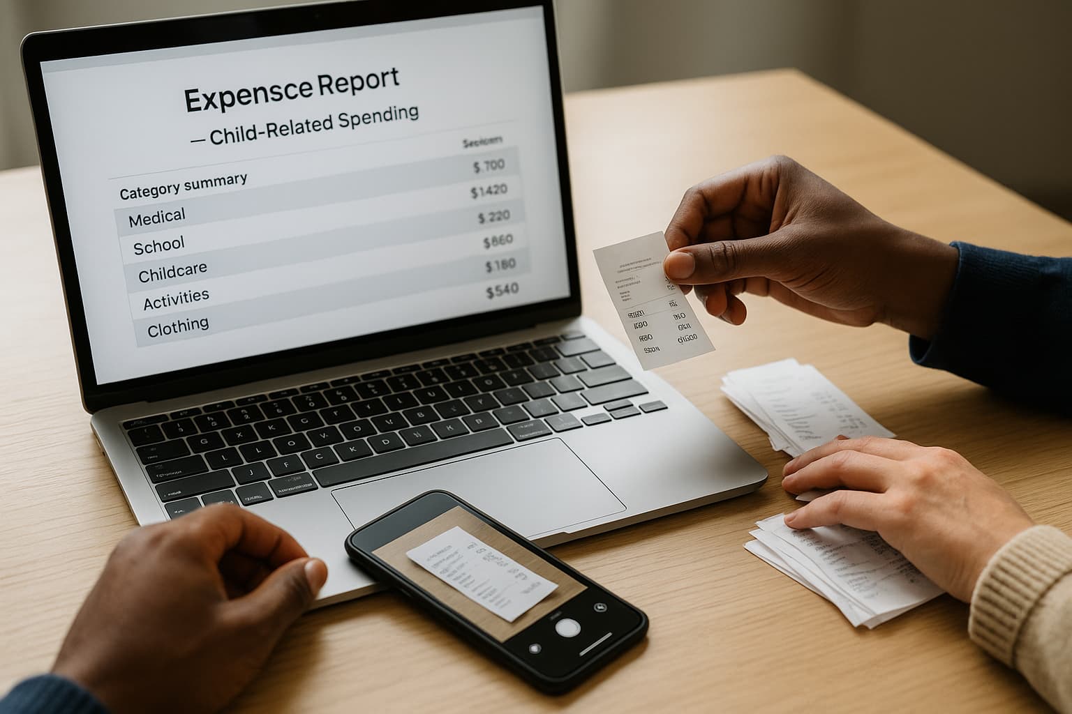 How to Prove Child Expenses in Family Court: Evidence That Wins