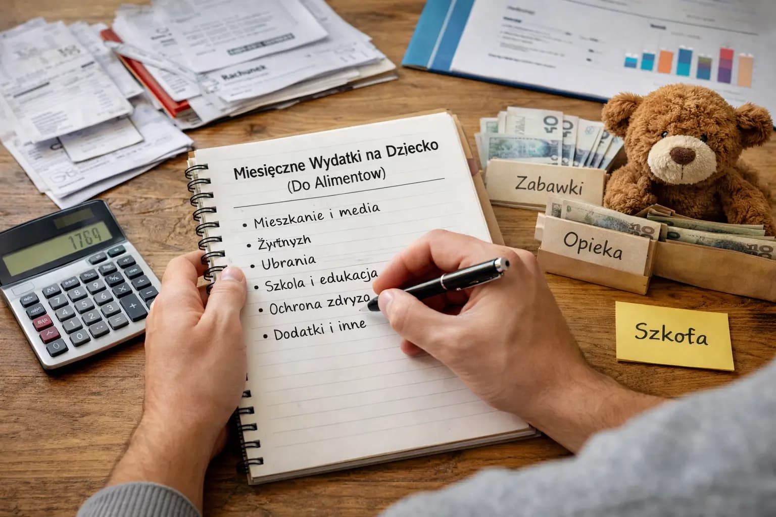 Jakie wydatki można wliczyć do alimentów na dziecko (2026)