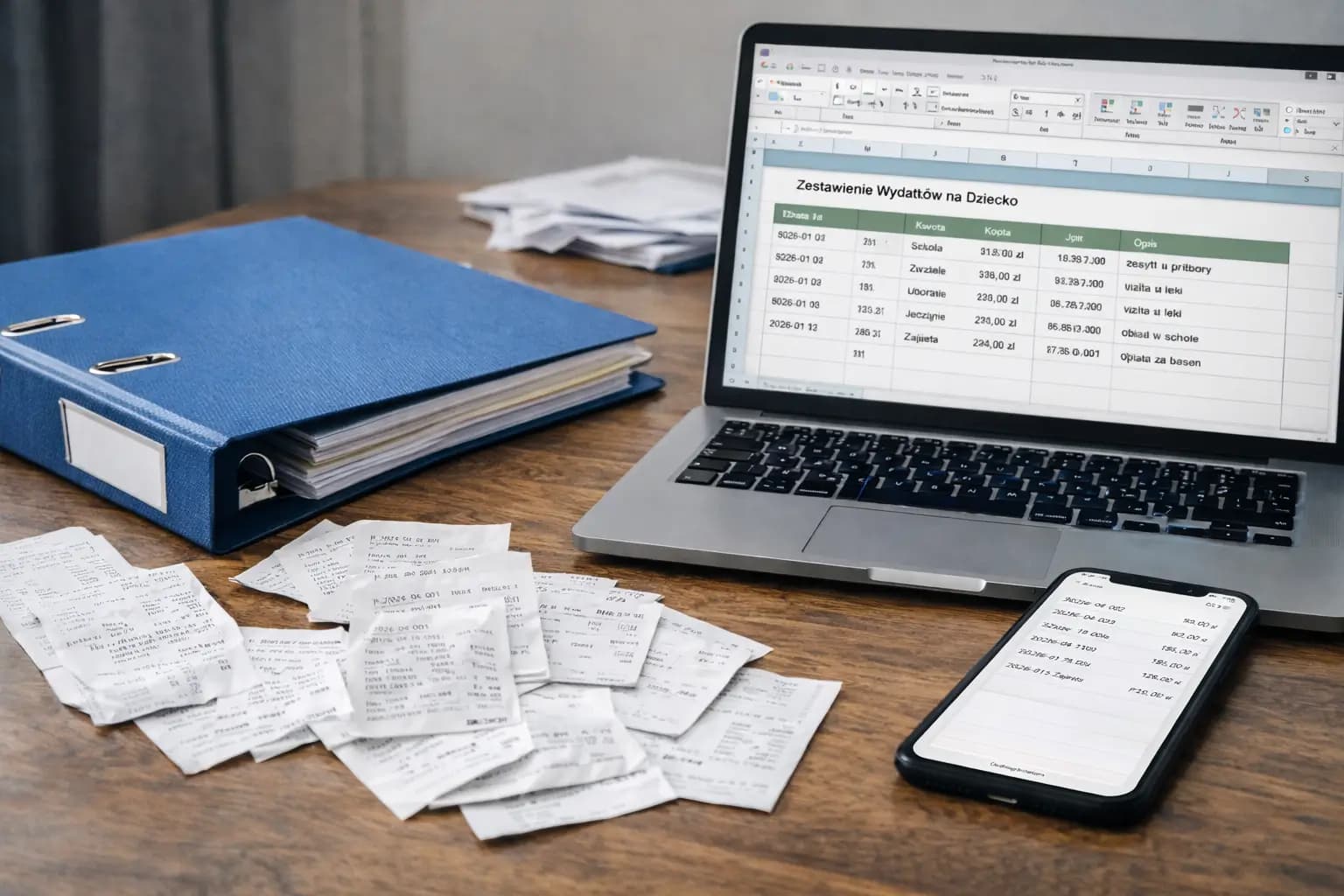 Segregator, Excel czy aplikacja? Jak najlepiej dokumentować alimenty (bez chaosu)