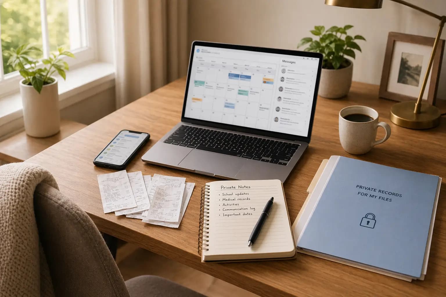 What Co-Parenting Apps Are Good For - and What Should Stay Private