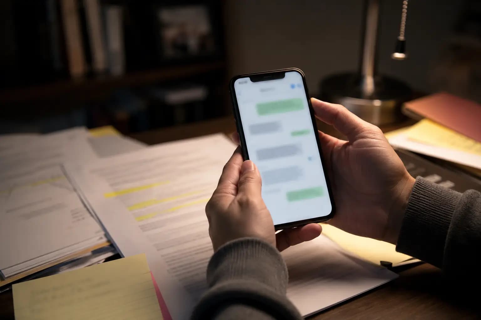 Are Text Messages Admissible in Family Court? How to Save Them Properly