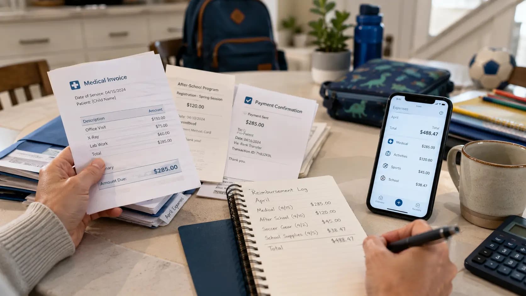 How to Track Shared Child Expenses and Reimbursements After Divorce
