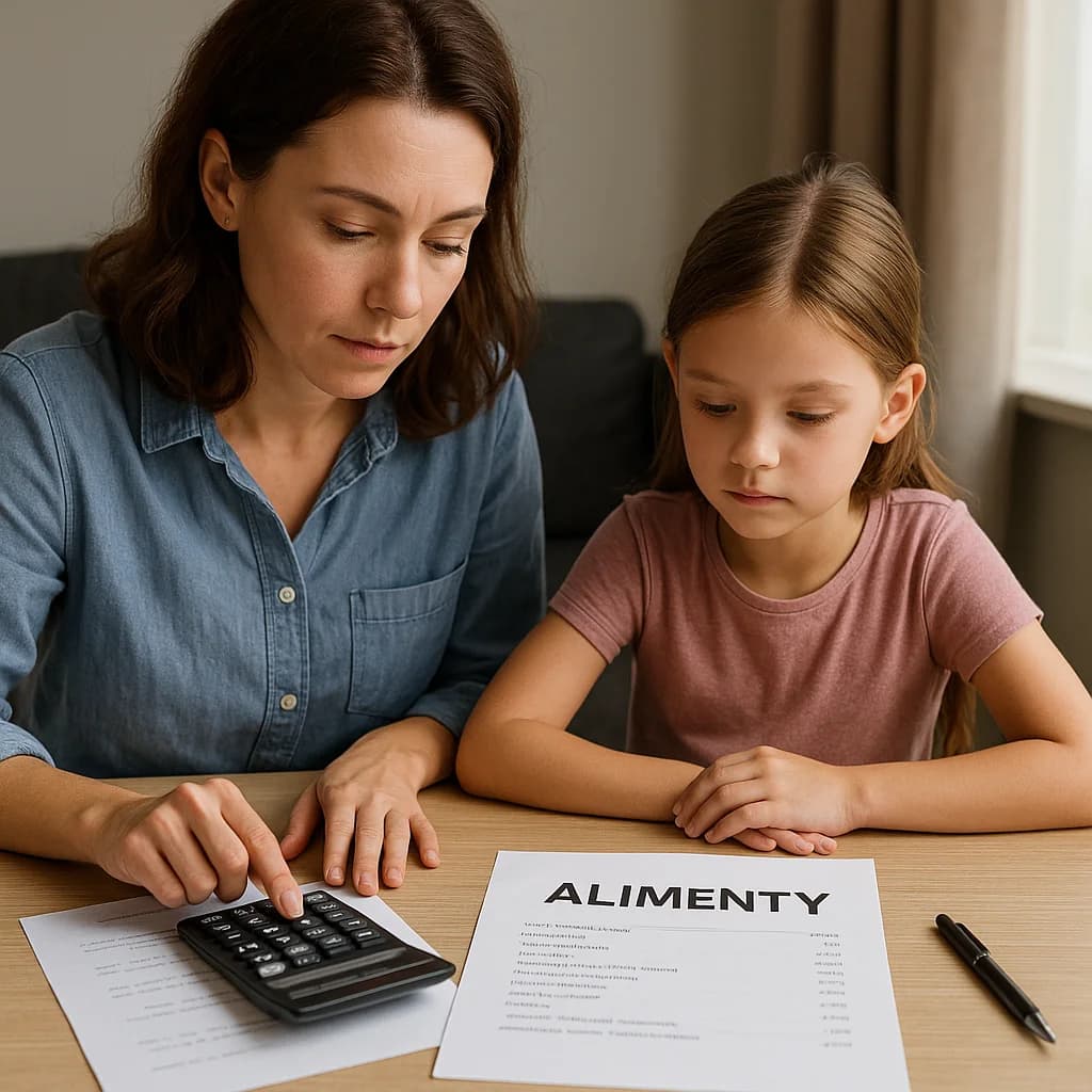 Jak obliczyć alimenty na dziecko – krok po kroku bez stresu